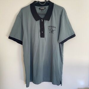 Green true religion t-shirt